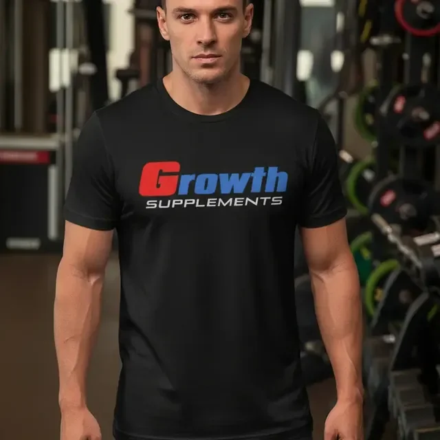 Camiseta Growth Supplements Treino Academia Original Camisa