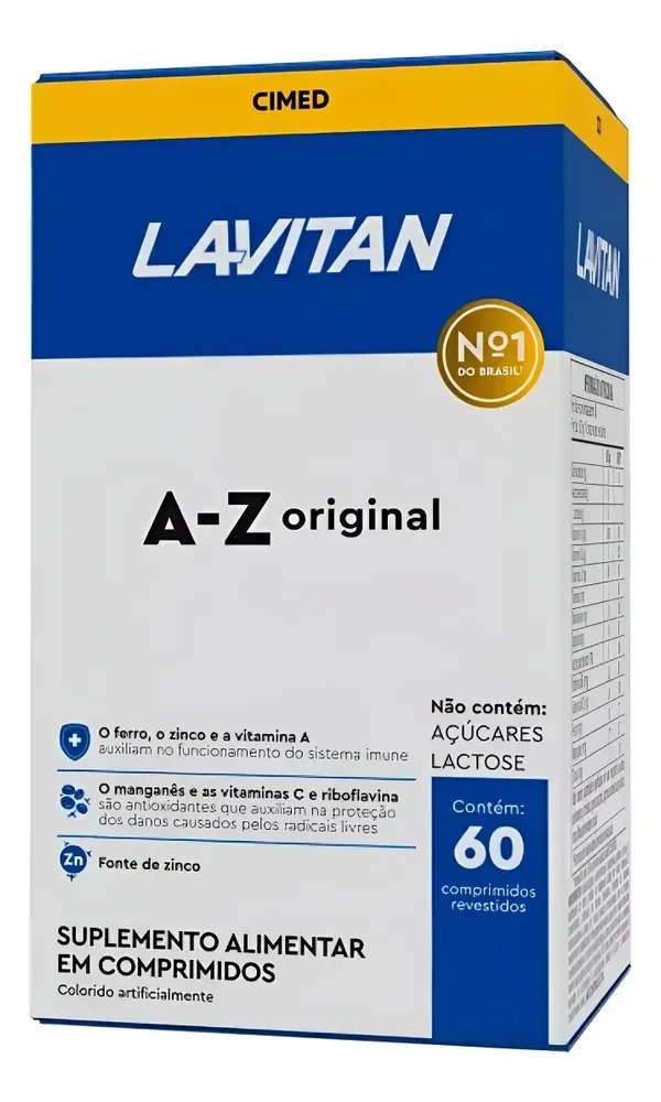 Multivitaminico Lavitan A-z