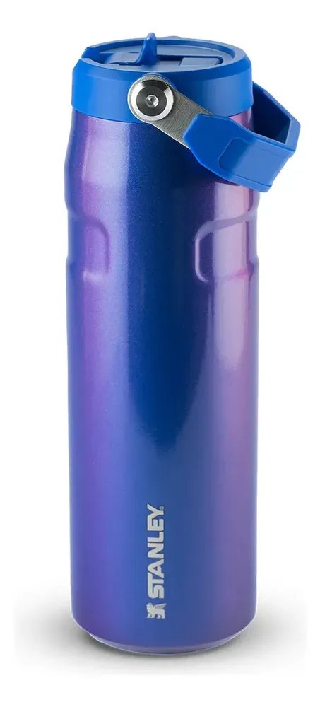 Garrafa Térmica Stanley Aerolight Flip Straw Sapphire Shimmer 710ml