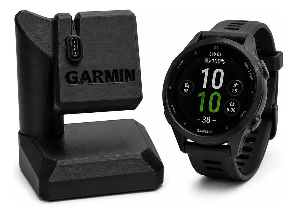 Suporte Relogio Base Carregador Garmin