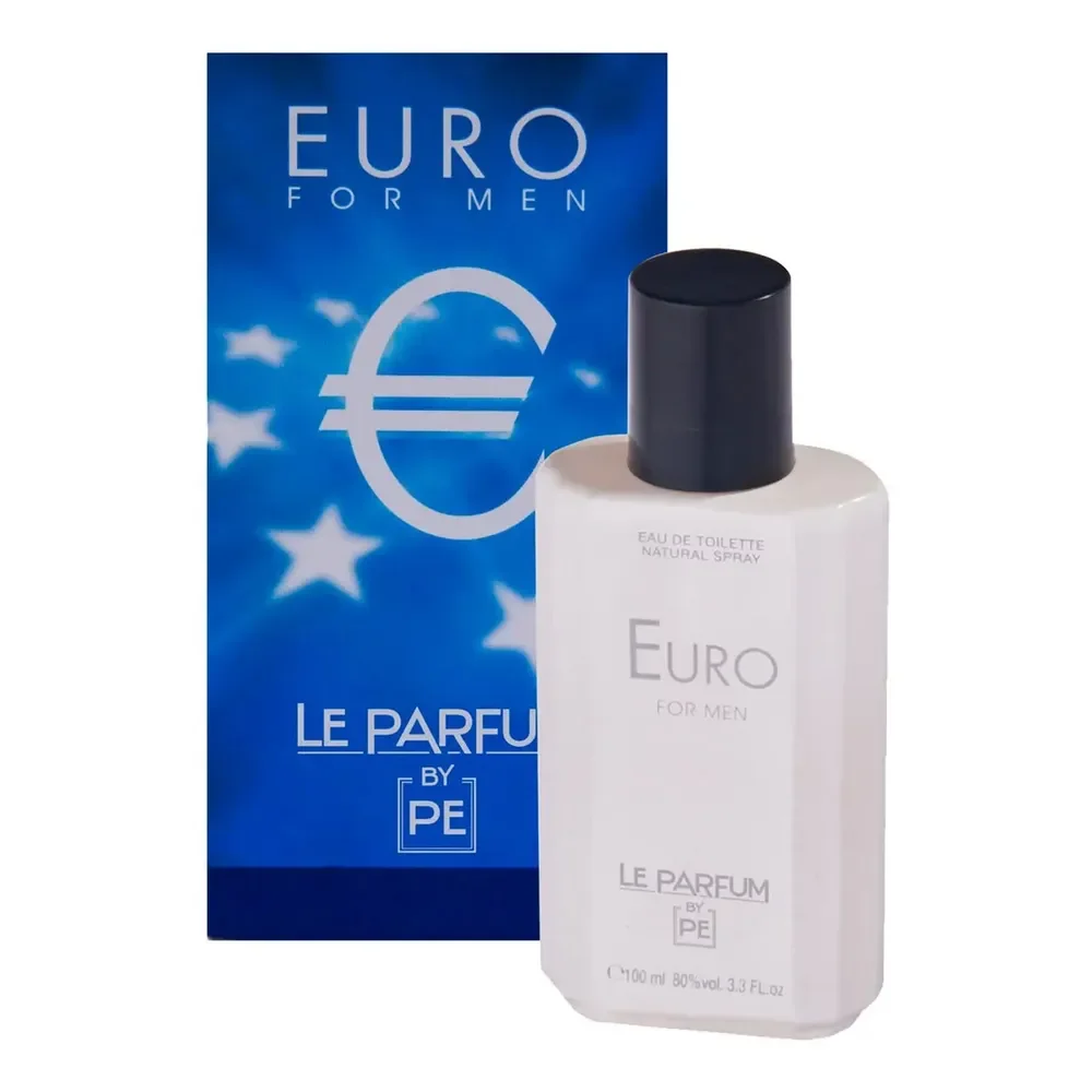 Colonia Euro 100ml Paris Elysees Masculina Volume Da Unidade 100 Ml