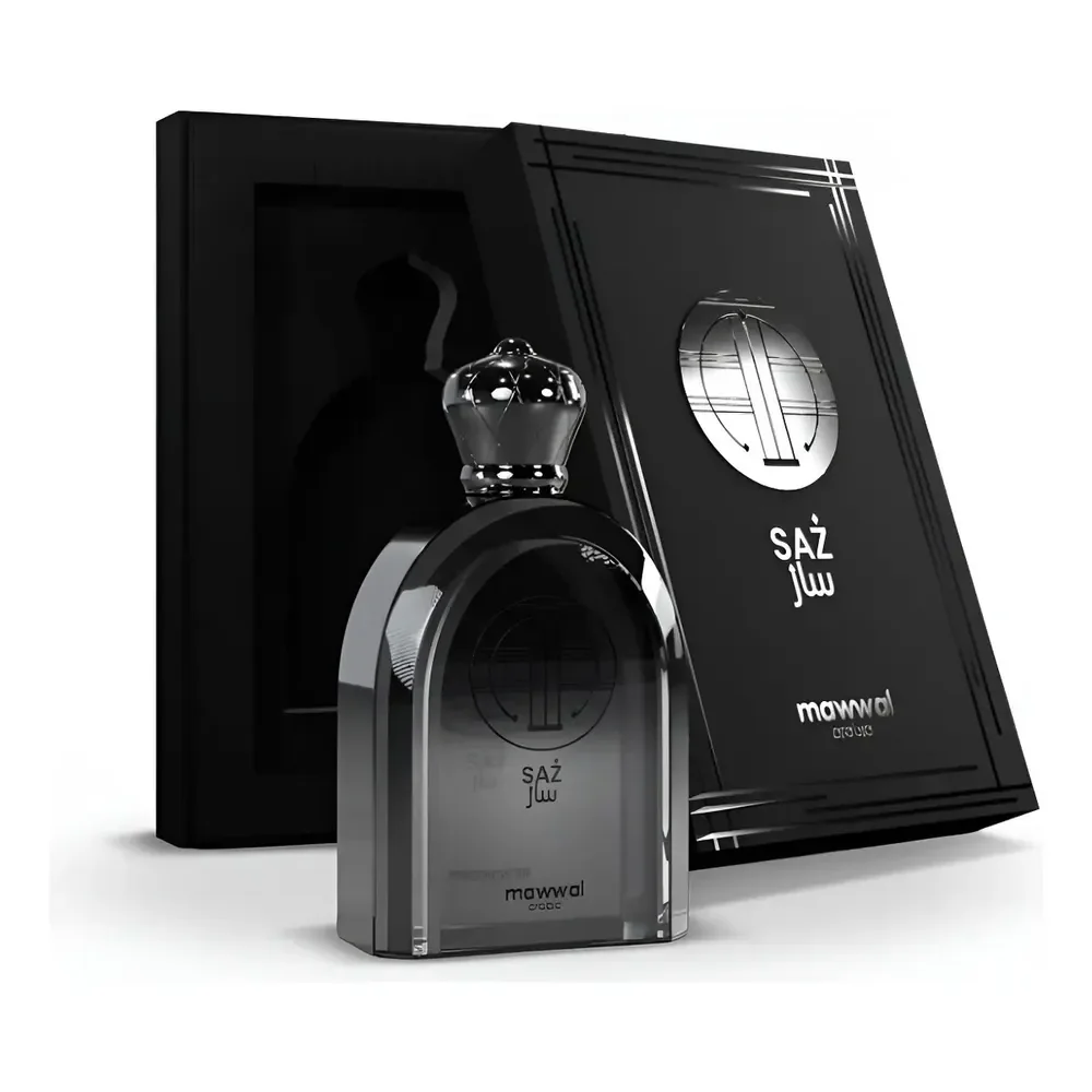 Perfume Árabe Mawwal Saz 100ml Eau De Parfum Masculino Original
