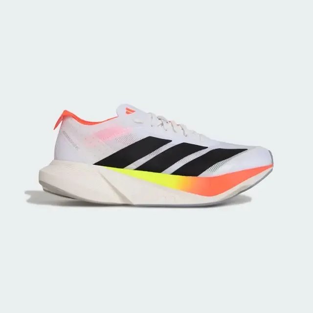 Tênis Masculino Adizero Drive Rc adidas Ftwwht/cblack/solred Liso 40 Br