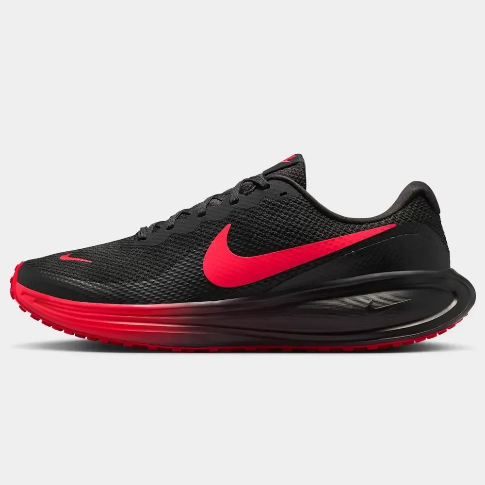 Tênis Nike Revolution 8 Masculino Preto/vermelho 41 Br