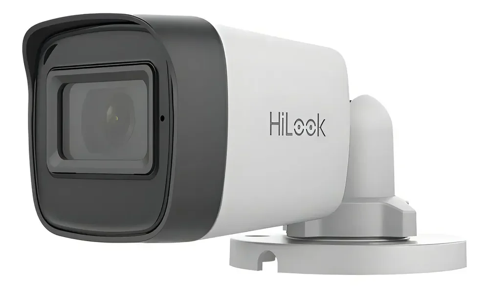 Câmera Bullet 1080p 25m 2.8mm Thc-b120-pic Hilook Hikvision Branco