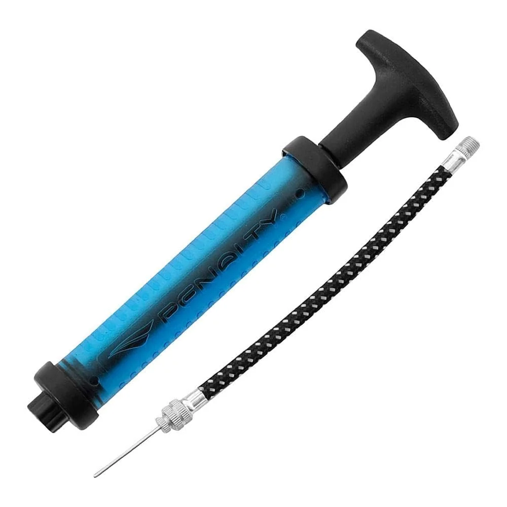 Bomba de Ar Manual Penalty SAC com Agulha, Azul