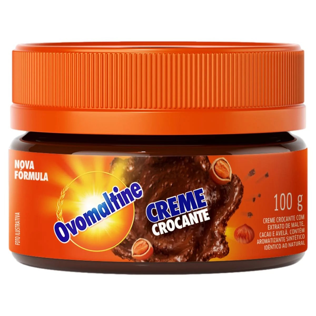 Ovomaltine Creme Crocante Pote 100g