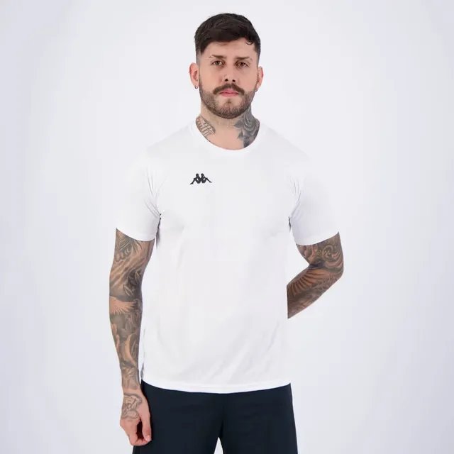 Camisa Kappa Modena Branca