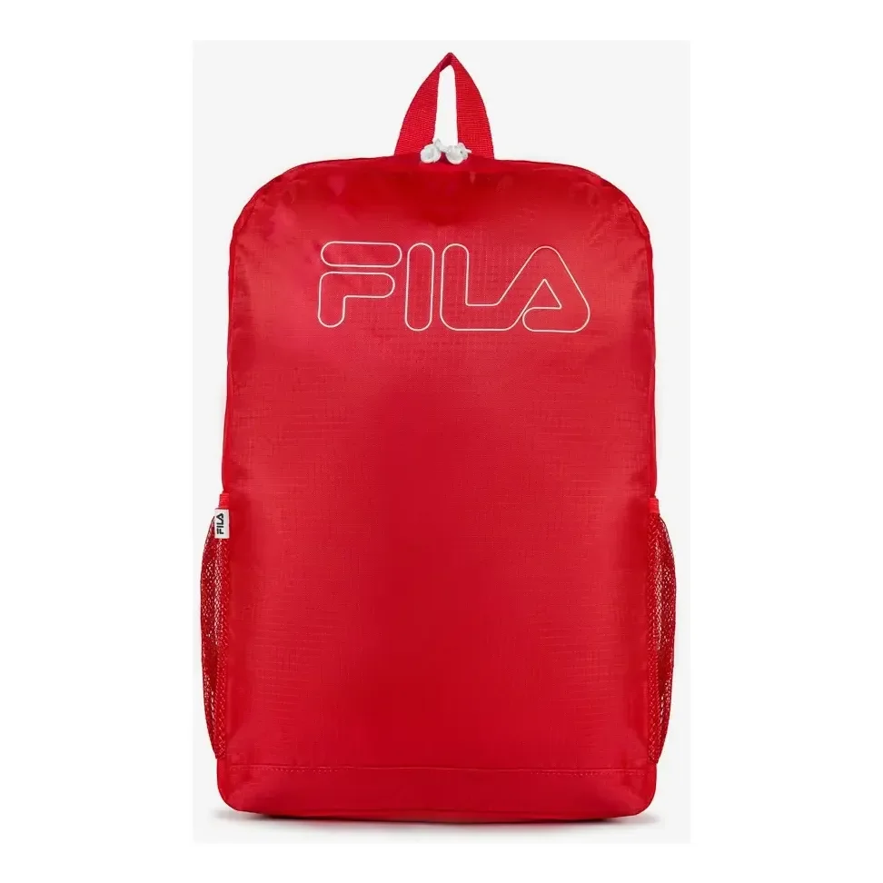 Mochila Basic Outline Fila Vermelho Liso