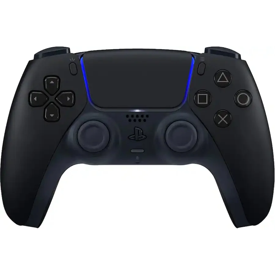 Controle PS5 Sony Dualsense sem fio JoyStick - Midnight Black
