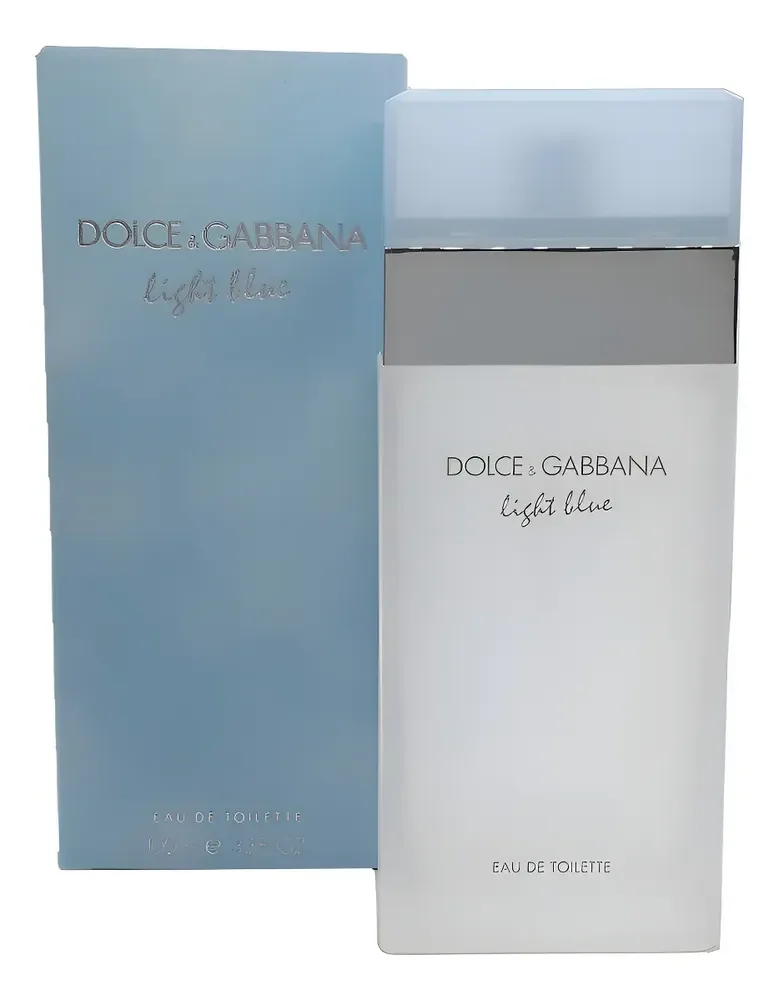 Light Blue 100ml Perfume Feminino Dolce & Gabbana Original