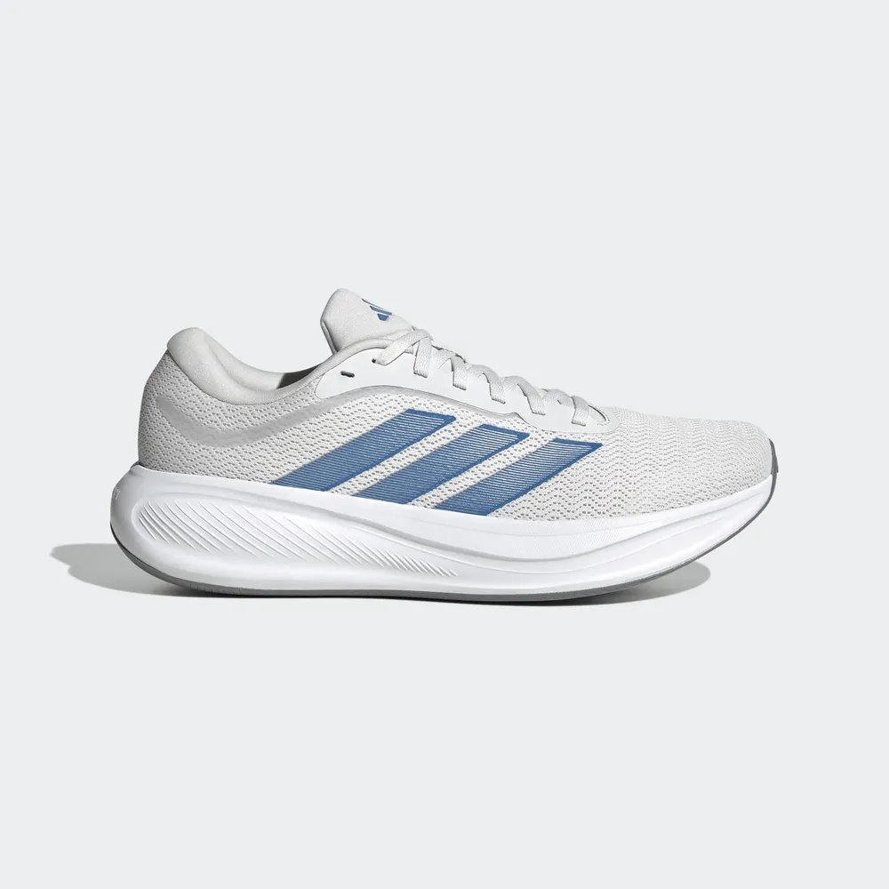 Tênis Masculino E Feminino Response Runner 2 adidas Branco Liso 40 Br