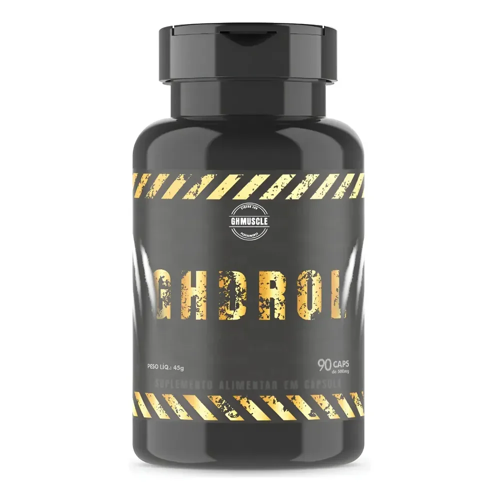1 Ghdrol Acelerador Ganho Muscular Sem Sabor Ghmuscle