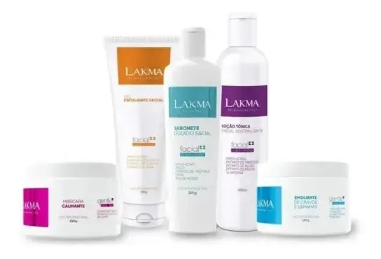 Kit Limpeza De Pele Estudante Lakma