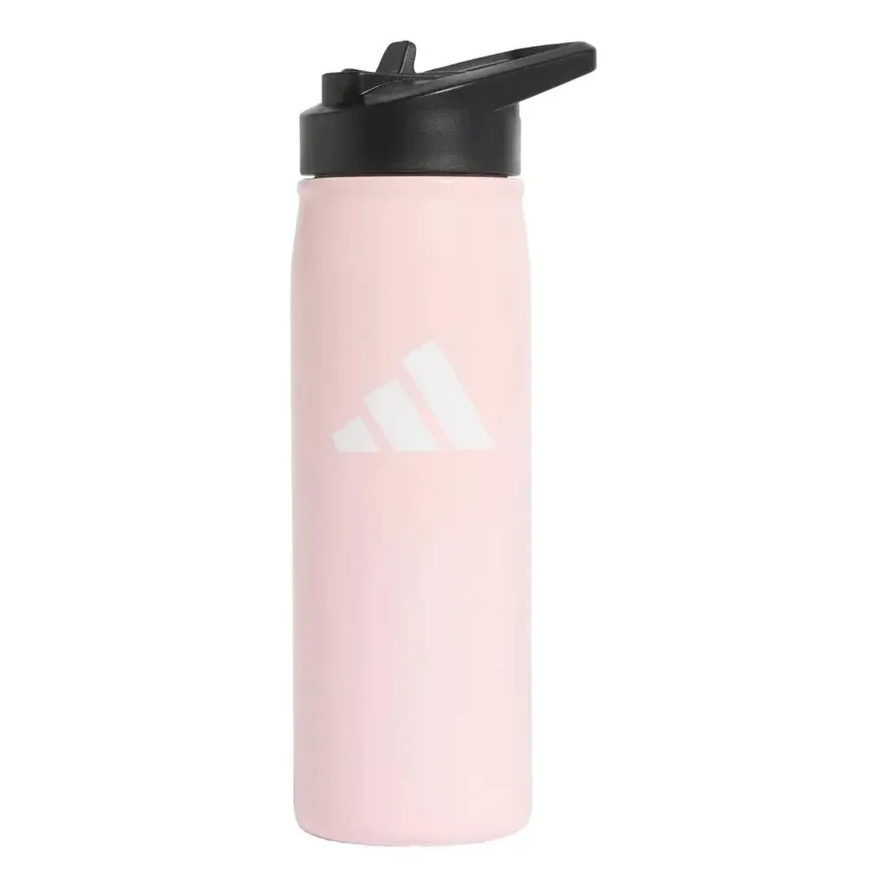Garrafa Metálica Canudo 0,6 L adidas Rosa