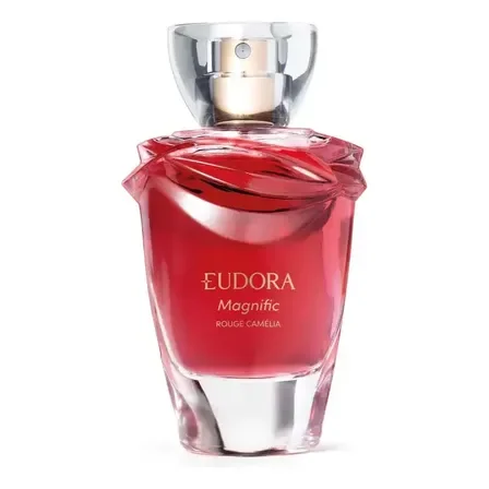 Colônia Magnific Rouge Camélia 75ml - Eudora