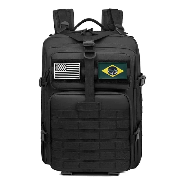 Mochila Tática Militar Impermeável E Resistente 50 Litros