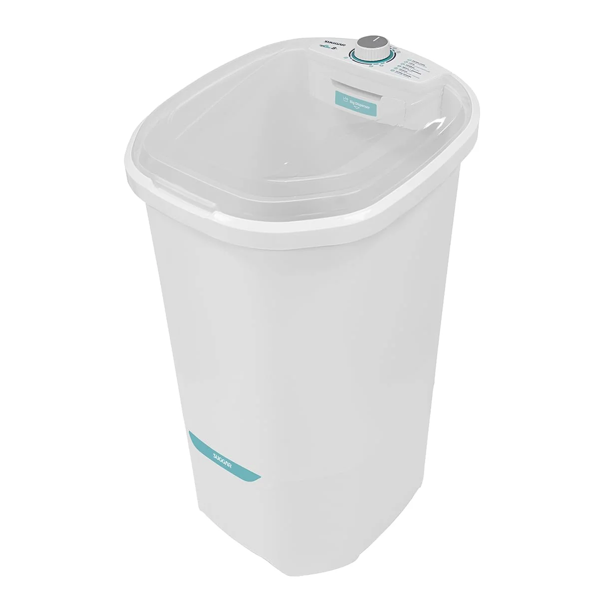 SUGGAR LAVADORA DE ROUPAS NEO TURBILHÃO 8KG 110V BRANCA LE8001BR