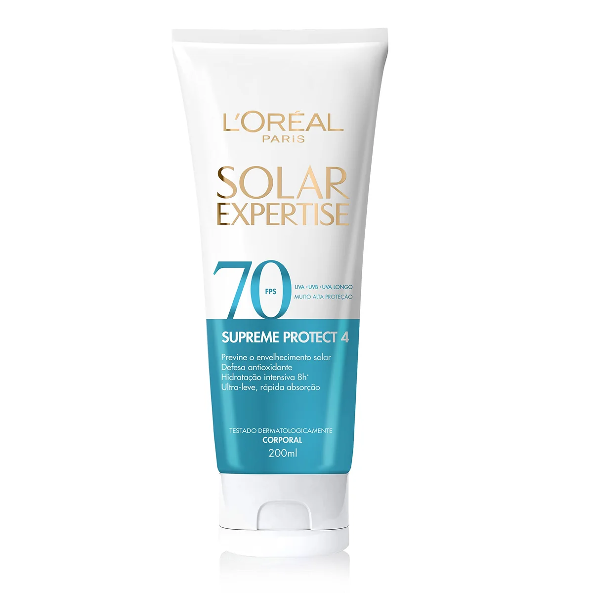 L'Oréal Paris Solar Expertise Supreme Protect 4 FPS70 - Protetor Solar Corporal 200ml