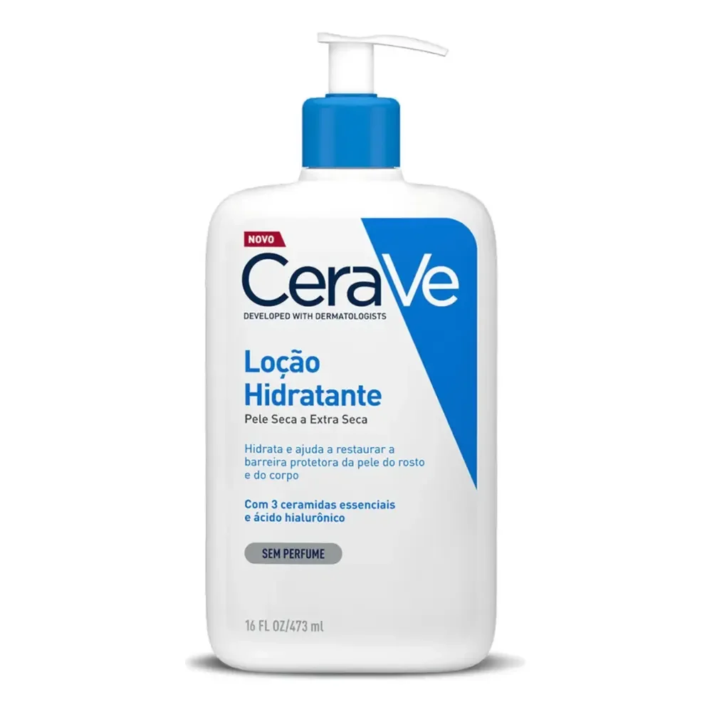 Loção Hidratante Ácido Hialurônico 473ml Cerave Sem Fragrância