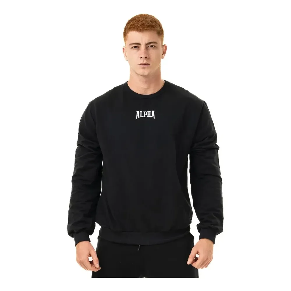 Moletom Masculino Legacy Inverno Alpha Preto G