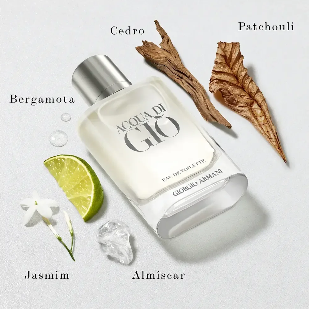 Armani Beauty Perfume Masculino Acqua Di Giò Eau De Toilette 100ml