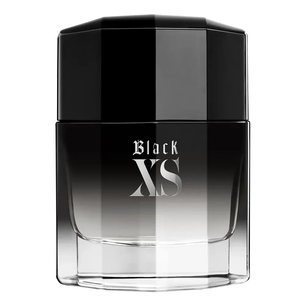 Perfume Rabane Black Xs Eau De Toilette 100 Ml Masculino