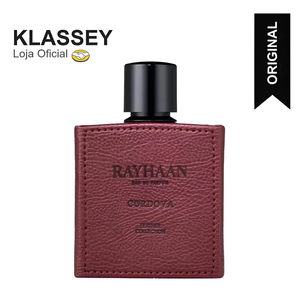 Perfume Árabe Cordova Rayhaan 100ml Edp Masculino