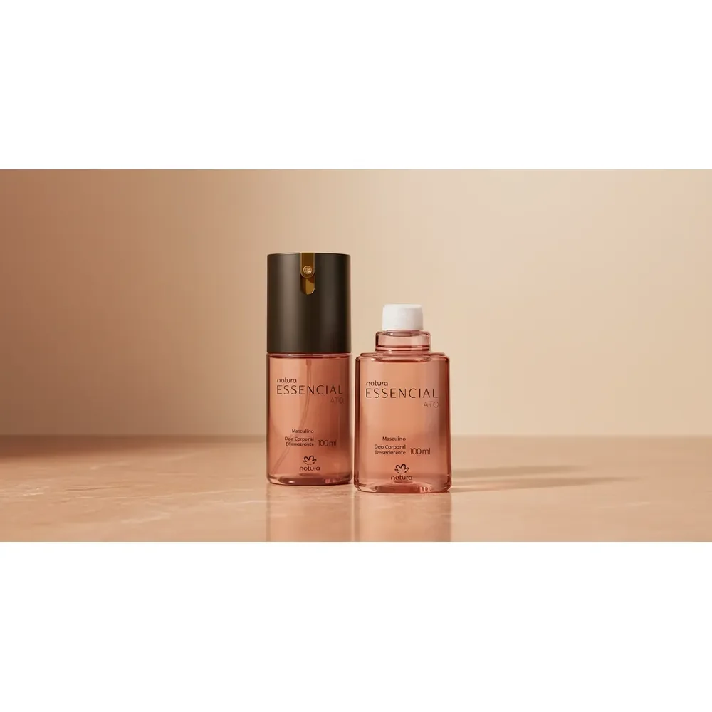 Kit Essencial Ato: Desodorante Corporal 100ml + Refil Desodorante Corporal