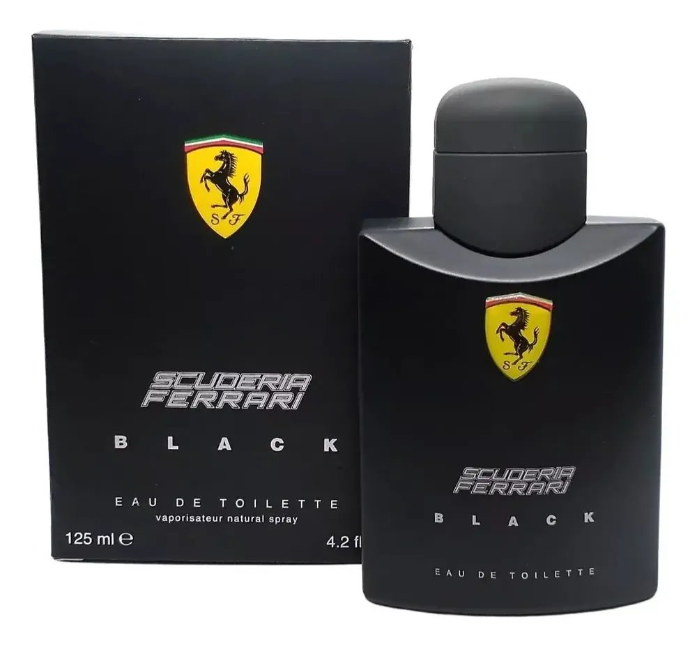 Perfume Ferrari Black Masculino Edt - 125ml