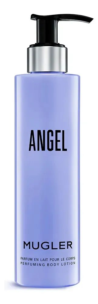 Creme Corporal Perfumado Hidratante de Nutrição Profunda que Combate o Ressecamento com Manteiga de Karité, Mugler Angel, 200ml