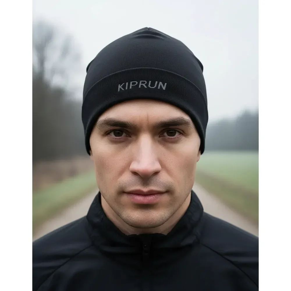 Gorro Touca Térmica Para Corrida Kiprun Kalenji Original Preto Único