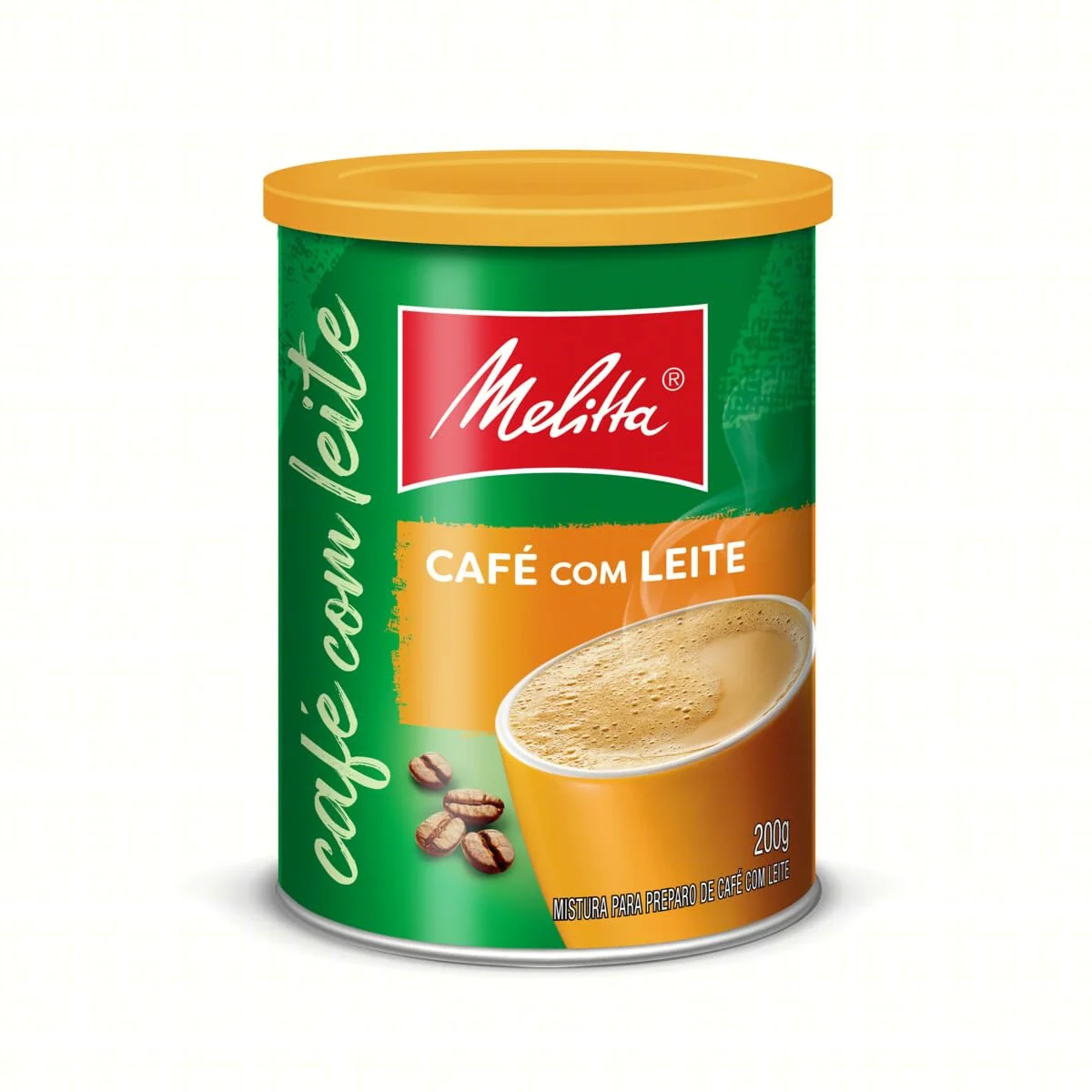 Melitta Café com leite 200g