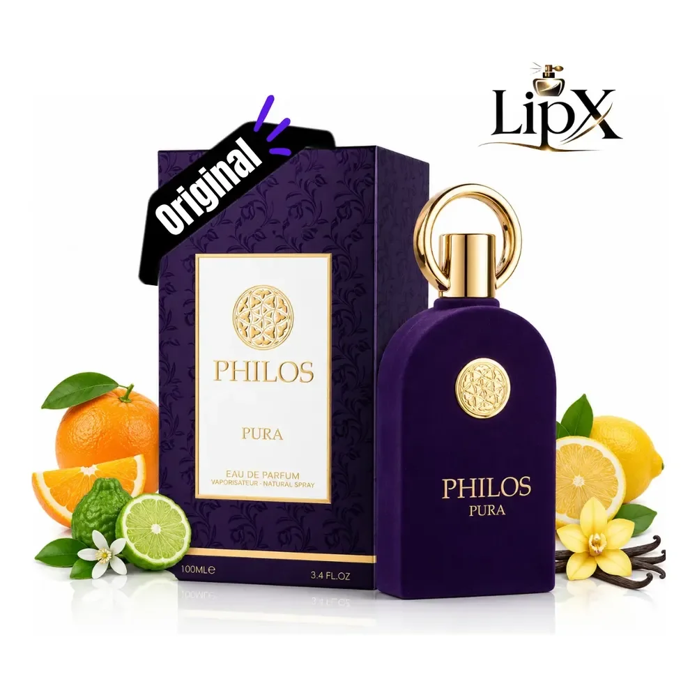 Perfume Arabe Maison Alhambra Philos Pura Edp 100ml