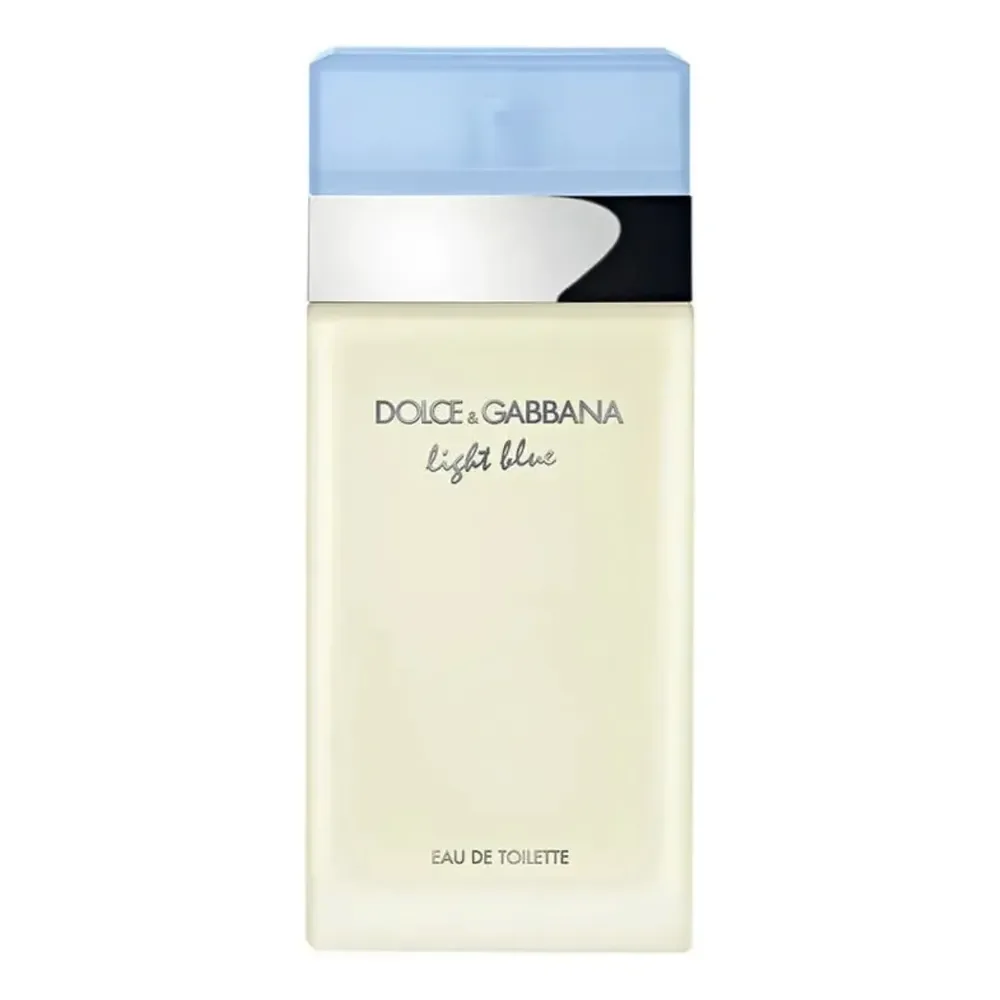 Perfume Dolce & Gabbana Light Blue Feminino Eau De Toilette 100 Ml