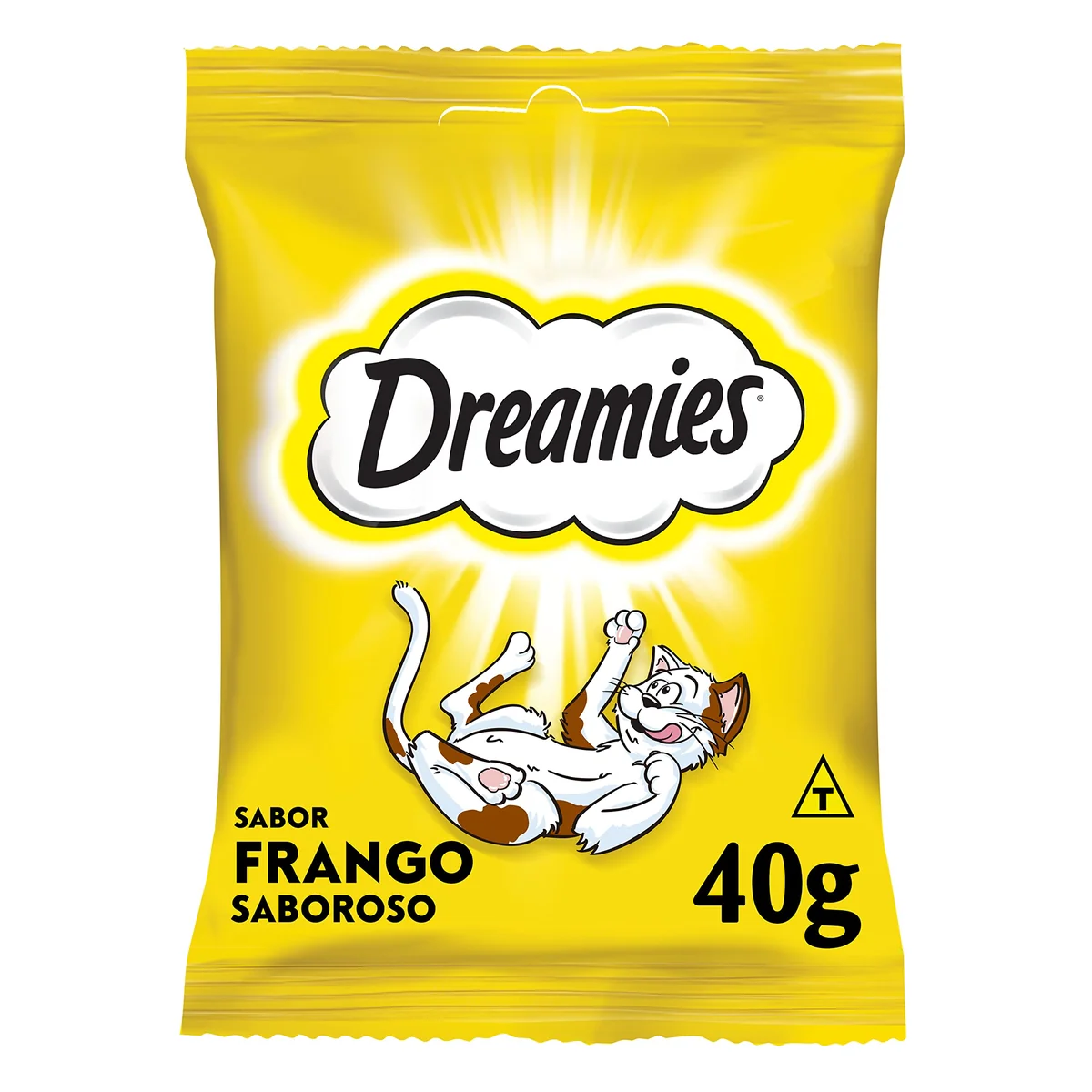 Dreamies Petisco Para Gatos Frango Adultos 40G