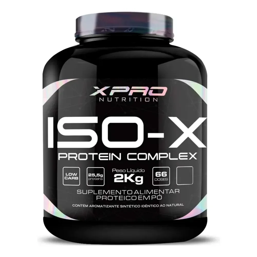 Whey Isolado X Protein Complex 2kg - Xpro Nutrition Baunilha