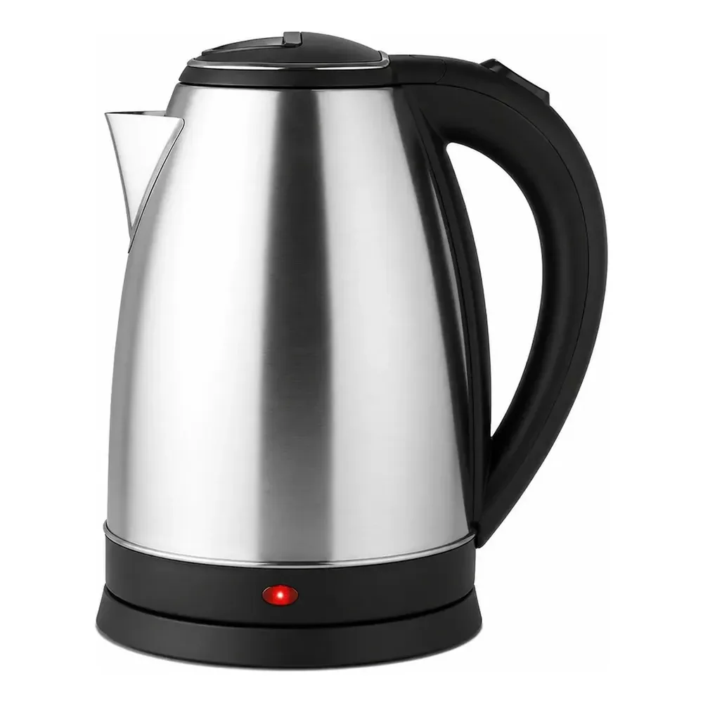 Chaleira Elétrica Inox 2l Jarra Térmica Aquecimento Rápido 127v