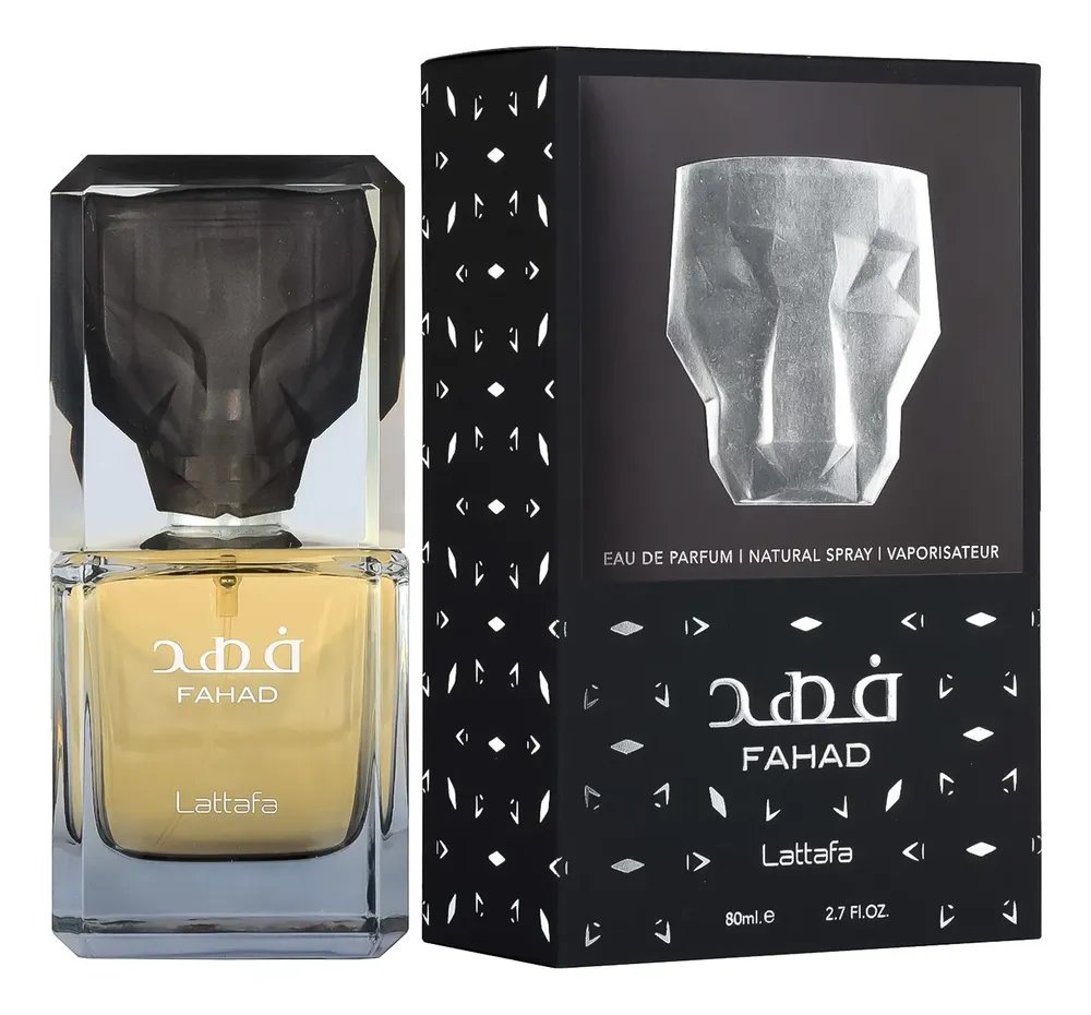 Perfume Lattafa Masculino Fahad 80ml - Lançamento
