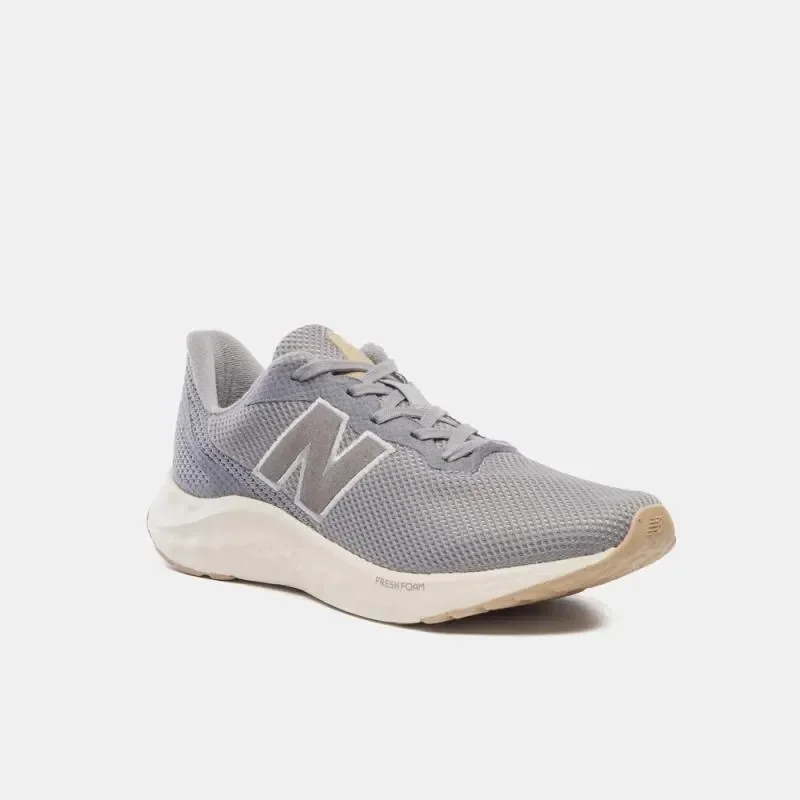 Tênis Masculino Fresh Foam Arishiv4 New Balance Cinza Liso 40 Br