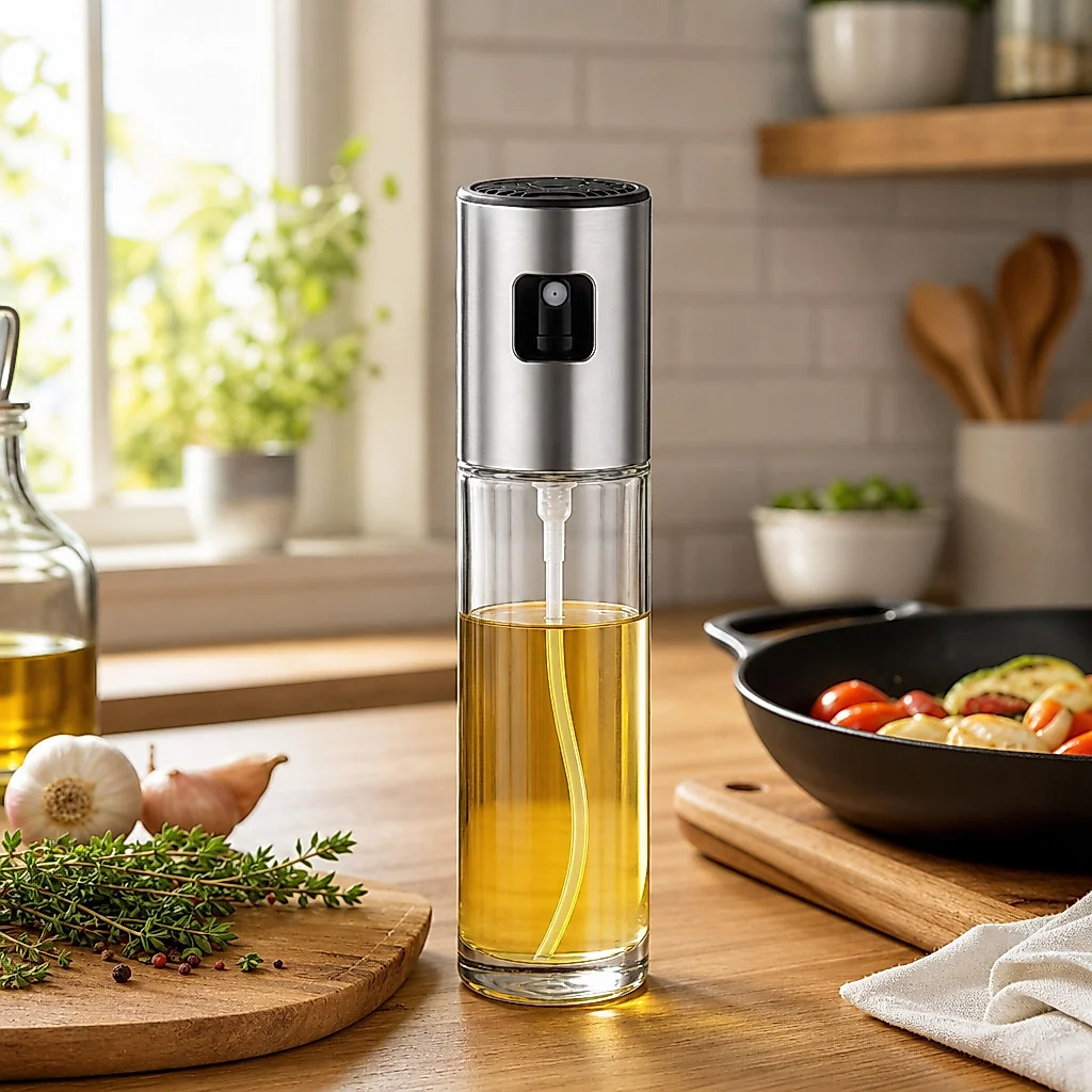 1/2/3 Peças Borrifador Azeite Pulverizador Premium Culinário Adequado Para Cozinhas 100ml Promoção