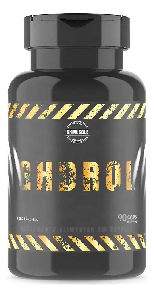 1 Gh - Crie Músculos Sem Sabor