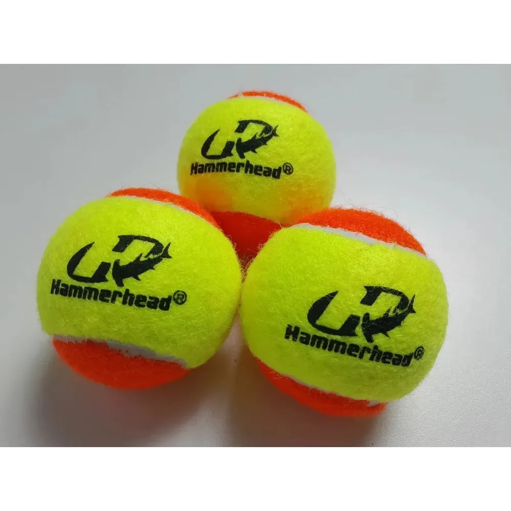 Bola Beach Tennis Kit 9 Feltro Premium Alta Durabilidade Cor Amarelo