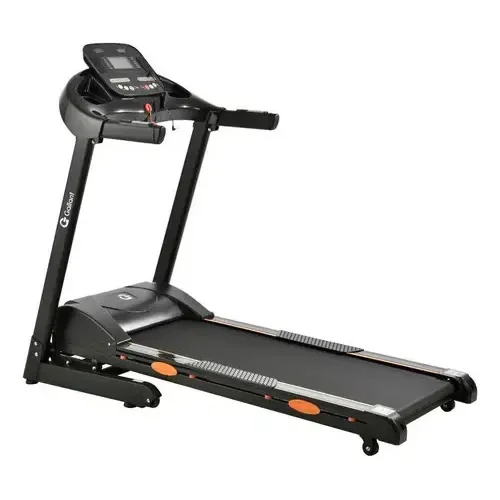 Esteira Ergométrica Elétrica Gallant Elite Pro 3.0hp 16km/h 120kg Gee12e30a-220pt) Preto 220v