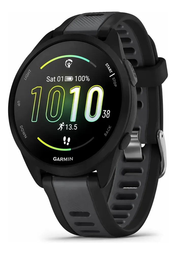 Garmin Forerunner 165 Basico Amoled 43 Mm Preto Correa Esportiva