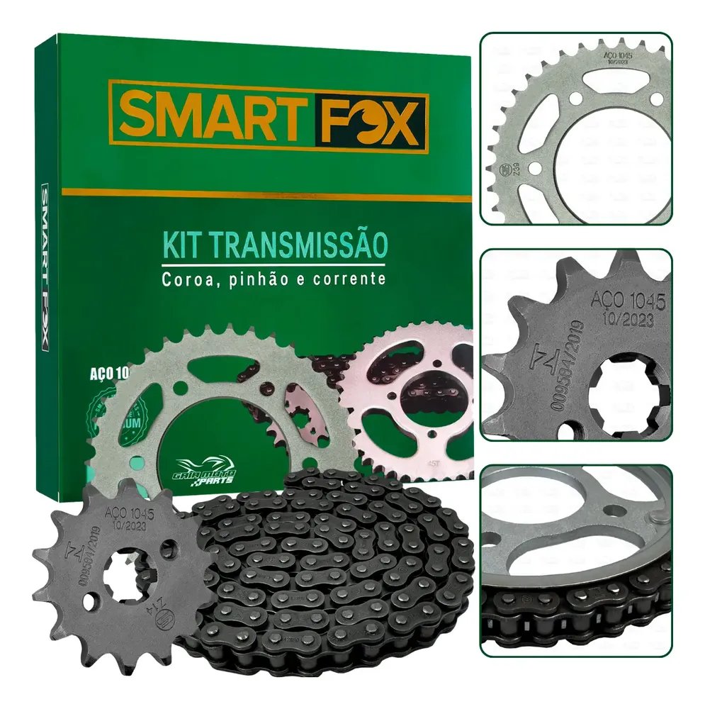 Kit Relação Factor 150 2016 Á 2025 Transmissão Aço 1045
