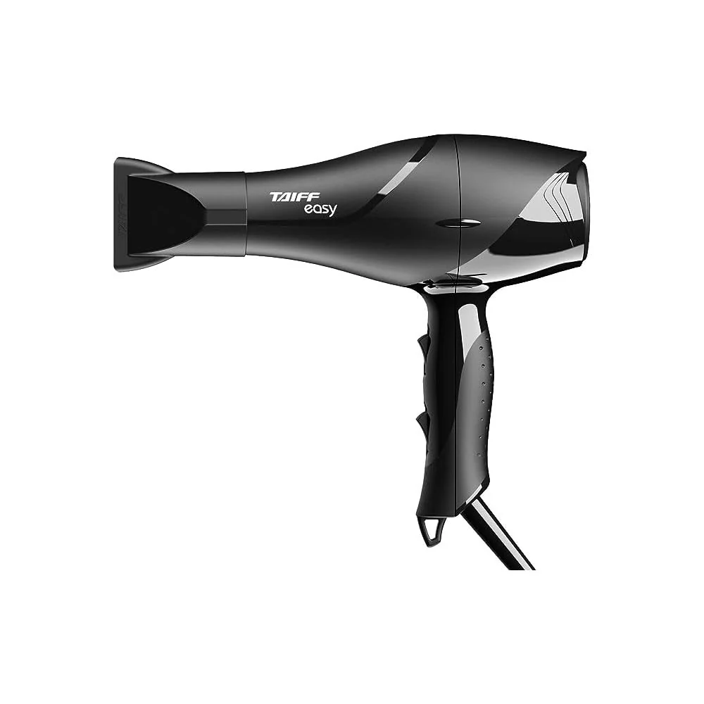 Secador 1700w 220v, Taiff, Easy 330, Preto, Pequeno