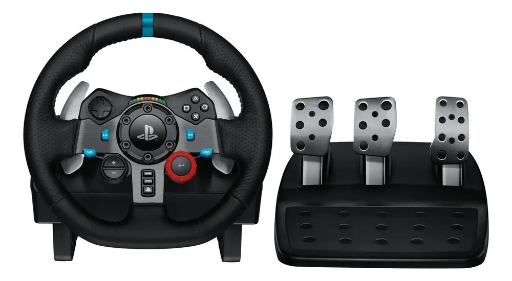 Volante Gamer G29 Driving Force Logitech G Preto