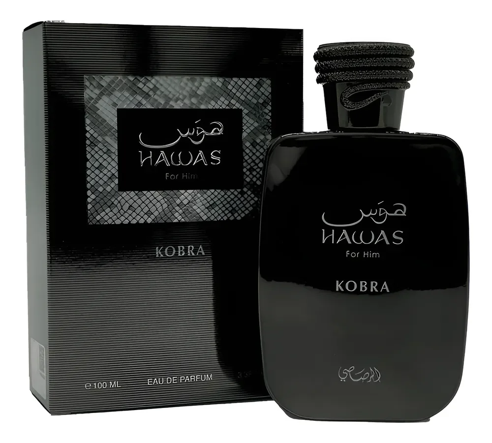 Perfume Hawas Kobra Rasasi Masculino Edp 100ml