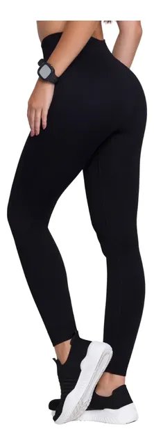 Calça Legging Fitness Sem Costura Levanta Bumbum Selene